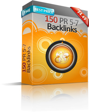 150 High PR 5-7 Backlinks
