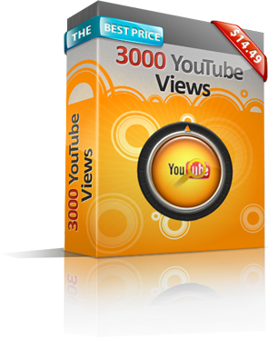 3000  YouTube  Views