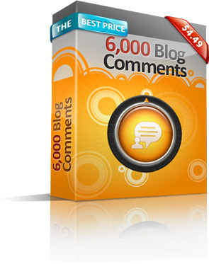 6000 Blog Comments