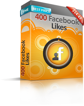 400 Facebook Likes Service